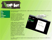 Tablet Screenshot of leafboy.cogit.net